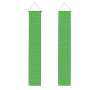 SDEGTHO Green Striped Large Funny Spring Door Decorations Kit, Spring Sign Banner for Home School Office Decor