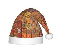 SDEGTHO Group Of Moroccan Geometric Baby Santa Toddler Christmas Hat For New Year Party Headwear Extra Thicken Classic Fur