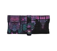 SDEGTHO Hacker Era Leather Glasses Case Sunglasses Pouch Eyeglass Case For Men And Women Eyeglasses, White, One size