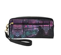 SDEGTHO Hacker Era Women Travel Makeup Pouch Makeup Bag For Purse Portable Toiletry Bag Accessories Organizer, Black, One Size