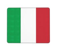 SDEGTHO italy flag Full Coverage Desk Pad and Mouse Mat, Lock Edge Non-Slip Design for Extended Use with Computer
