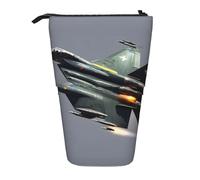 SDEGTHO Jet Fighter Cute Telescopic Pencil Case,Students Pen Holder,Stationery Storage for School College Supplies