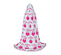 SDEGTHO Just Married Halloween Party Costume Hooded Cape For Teens Witch Vampire Wizard Masquerade Ball Cosplay Gear