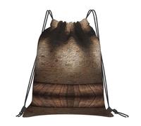 SDEGTHO Lights Hit The Brick Wall Printed Lightweight Drawstring Gym Bag, Waterproof Sports Sackpack Foldable Backpack For Travel, Hiking, Beach, School Or Daily Use