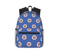 SDEGTHO Minnesota State Flag Lightweight Casual Backpack Water Resistant Daypack For School Work Hiking Camping