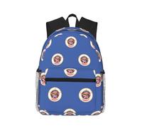 SDEGTHO Minnesota State Flag Lightweight Casual Backpack Water Resistant Daypack For School Work Hiking Camping