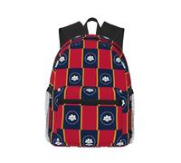 SDEGTHO Mississippi State Flag Printed Casual Backpack Spacious Rucksack With Multi Pockets For Travel Outdoor Activities