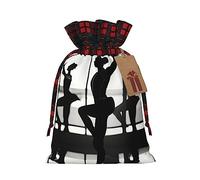 SDEGTHO New Love Gymnastics 1pcs Durable Material Tote Bag 4.7x 6.9in With Drawstring Choice For Halloween Stylish Gift