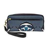 SDEGTHO Orca Killer Whale Women Travel Makeup Pouch Makeup Bag For Purse Portable Toiletry Bag Accessories Organizer, Black, One Size