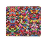 SDEGTHO Origami Paper Cranes Professional Grade Mouse Pad, Featuring Lock Edge and Non-Slip Rubber for a Stable Desk Surface