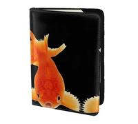 SDEGTHO Real Fish Printing Passport Holder for Travel Must Have,Passport Cover Case for Travel Accessories for Women Men