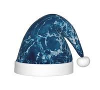 SDEGTHO Sea Seen From The Top Baby Santa Toddler Christmas Hat For New Year Party Headwear Extra Thicken Classic Fur
