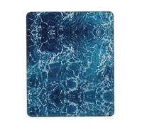 SDEGTHO Sea Seen From The Top Large Gaming Mouse Pad Desk Mat, Non-Slip Rubber Base, Stitched Edges, Water-Resistant, For Gamer