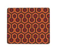 SDEGTHO Shining Overlook Professional Grade Mouse Pad, Featuring Lock Edge and Non-Slip Rubber for a Stable Desk Surface