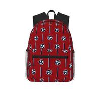 SDEGTHO Tennessee State Flag Lightweight Casual Backpack Water Resistant Daypack For School Work Hiking Camping