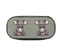 SDEGTHO The Lovely Koala Big Capacity Pencil Case,Multiuse Pencil Pouch,Portable Pencil Bag,Pen Case for Office
