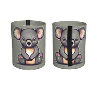 SDEGTHO The Lovely Koala Car Trash Can Multipurpose Trash Bin for Daily Commuting and Office Carpooling