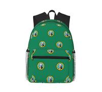 SDEGTHO Washington Flag Lightweight Casual Backpack Water Resistant Daypack For School Work Hiking Camping