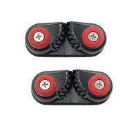 SDENSHI Durable Aluminium Boat Sailing Sailboat Kayak Rope Clam Cleat 3-15mm Black