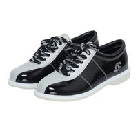 SDEQA Men's Beginners Lawn Bowls Shoes Leather Bowling Trainers Breathable Comfortable,A,6.5 UK