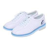 SDEQA Mens Lawn Bowling Shoes Bowls Trainers Breathable Leather Lightweight Bowling Big Size