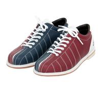 SDEQA Mens Professional Bowling Shoes Lawn Bowling Trainers Casual Fashion for Beginners Bowling Indoor Outdoor Right,B,8.5 UK