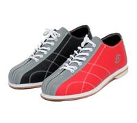 SDEQA Mens Professional Bowling Shoes Lawn Bowling Trainers Casual Fashion for Beginners Bowling Indoor Outdoor Right,D,10 UK