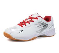 SDEQA Pickleball Shoes for Mens Indoor Outdoor All Court Shoes Breathable Athletic Sneakers,A,9 UK