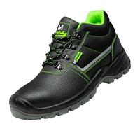 SDEQA Safety Trainers Mens Steel Toe Cap Shoes Lightweight Cushioning Fashion Work Safety Boots Puncture Proof Anti-Smashing,A,8.5 UK