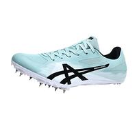 SDEQA Unisex Track and Field Spikes Shoes Racing Jumping Sprint Running Sneakers Breathable for Mens Women Youth Boys Athletics,Moonlight,7 UK