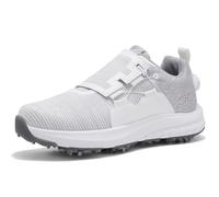 SDEQA Waterproof Golf Shoes for Men with 7 Spiked Non-Slip for Golf Training Wide Fitting Big Size,A,10 UK