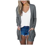 SDERG Cardigans for Women Uk Sale, Long Sleeve Damart Clothing Women Cardigans Plus Size Women Knitted Zip up Cardigan Ladies Long Sleeve Jacket Sweatshirt Floral Print Jumpers Boxing day sale