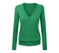 SDERG Cardigans for Women Uk Sale, Long Sleeve Womens Cardigans Size 16 Cover up Women Sweaters Open Cardigan Sweater Womens Knit Cardigan Short Sleeve Button down Kimono Holiday Essentials