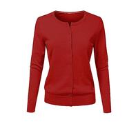 SDERG Cashmere Jumpers Ladies Autumn Jumper Women Striped Jumpers for Women UK Tan Jumpers Women Mustard Sweater Green Xmas Jumper Red Jumpers Women Ladies Fine Knit Jumpers Women's Jumper