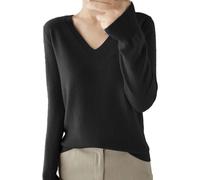 SDERG Cashmere Jumpers Ladies Ladies Jumpers Size 18 Womens Sweatshirt Ladies Cotton Jumper Black Jumper Women Woman's Jumper Black Jumper Dress Women Womens Jumper Womens Jumper Size 12