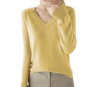 SDERG Chenille Jumper for Women - Cotton Sweatshirt, High Neck, Knitted Polo - Pale Blue, Cream, White