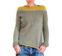 SDERG Fair Isle Pattern Jumpers for Women UK Crew Neck Wool Jumper Plus Zize Ladies Jumpers Soft Warm Classy Nordic Knitwear Fairisle Jumper Long Sleeve Christmas Jumpers for Women