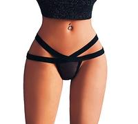 SDERG G-String Thongs Lace Thong Knickers White Thongs Funny Knickers Women Diamante Personalised Thong Purple Panties Women Womens Comfy Thongs Silk Thongs Plus Size
