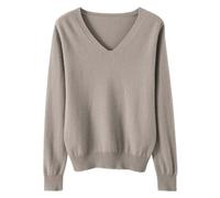 Sderg Knitted Turtleneck Sweater - Fitted Polo Neck Jumper - Camel Cotton Ladies Jumpers UK