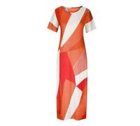 SDERG Long Nightdresses for Women Uk Plus Size Ladies Nightdress with Pockets Crew Neck Oversize Womens Pyjamas Stars and Moon Print Womens Nightdresses Casual Loose Nightdresses Today's Deals