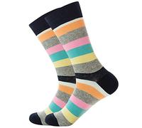 SDERG Mens Socks 9-11 Multipack Striped Thigh High Socks Gents Socks Size 9-11 Socks Novelty Running Compression Socks Women Iomi Thermal Socks Boot Socks Thick Mens 7 Todays Deals