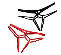SDERG Sheer Panties Sexy Knickers Yellow Thong Women Lace Knickers Women Multipack Crotchless High Waisted Knickers Women'S Erotic Knickers High Waisted French Knickers Crotchless Panties Plus Size