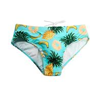 SDERG Swimming Briefs for Men Union Jack, Quick Dry Swimming Trunks Low Waisted Mens Swimsuit Briefs Padded Swimwear 21st Birthday Gifts for Men Limited Time Deals Travel Essentials