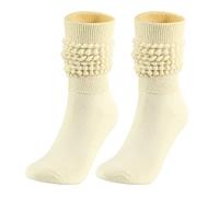 SDERG Waterproof Socks Men'S Mid-Calf Socks Socks For Men Christmas Skate Socks Cotton Sports Socks Anti Slip Slipper Socks Women Waterproof Fleece Socks Todays Deals