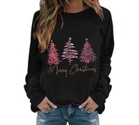 SDERG Womens Christmas Jumpers And T Shirts Ugly Xmas Jumper Christmas Top Plus Size Christmas Dress Plus Size Christmas for Under 10 Pounds England Christmas Jumper Matching Christmas Pyjamas Couples