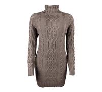 SDERG Womens Fine Knit Jumpers Knitwear for Women UK Shorts and Jumper Set Women Lightweight Jumper Roman Jumpers Women Dark Green Ladies Jumper Cream Knitted Sweater Womens Crew Neck Sweater