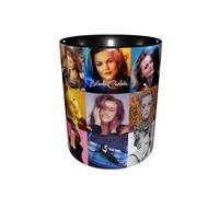 SdetYuia Belinda Singer Carlisle Coffee Mugs Ceramic Mug Coffee Cups with Handle for Hot Tea, Coffee, Other Drinks