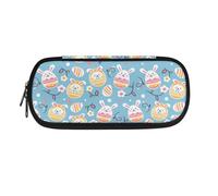 SdetYuia Cartoon Excavator Boys Pencil Pouch for Kids School Pencil Case for 2Nd 3Rd Children Pencil Box for Girls Trendy Aesthetic Pen Bag for Teenagers Students School Gifts,Large