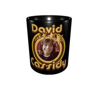 SdetYuia David Actor Cassidy Coffee Mugs Ceramic Mug Coffee Cups with Handle for Hot Tea, Coffee, Other Drinks
