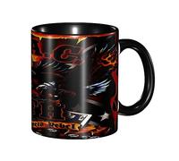 SdetYuia David Singer Allan Coe Mug Ceramic Coffee Cup Stoneware Tea Cup Office and Home Drinking Cup 11oz